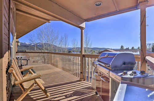 Photo 2 - Grand Lake House w/ Deck, Grill + Mountain Views