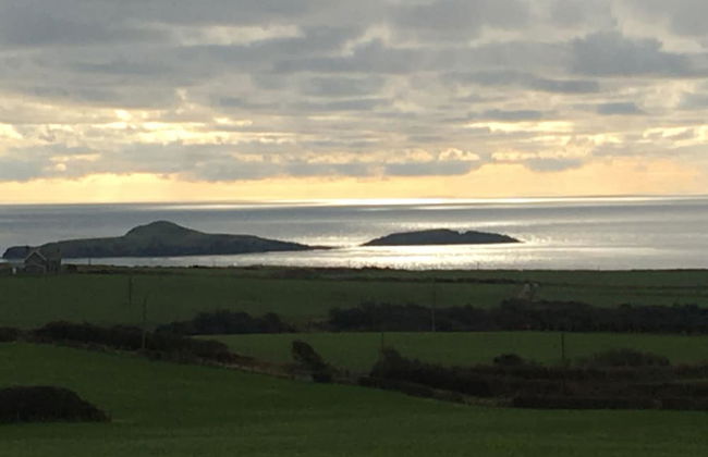 Lovely Caravan With Stunning Views Aberdaron - Foto 7