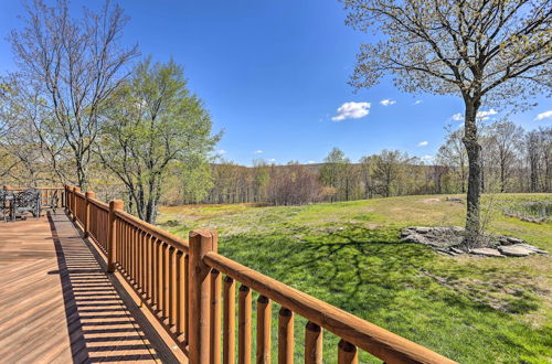 Photo 35 - Poconos Family Fun: Waterfront Cabin w/ Deck