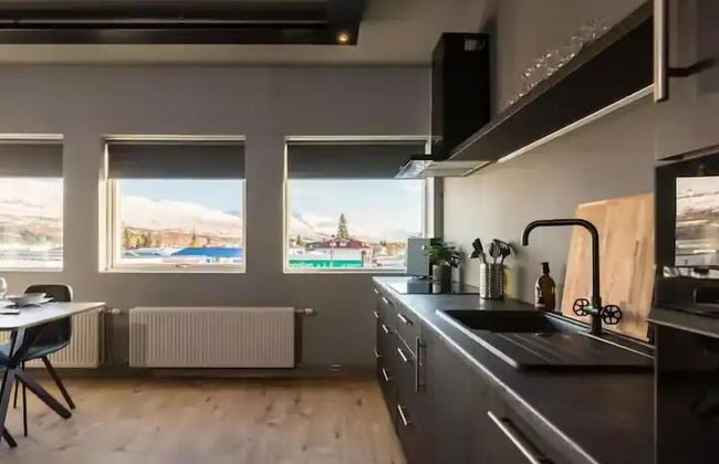 Modern Apartment in Akureyri - Foto 10