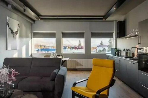 Foto 17 - Modern Apartment in Akureyri