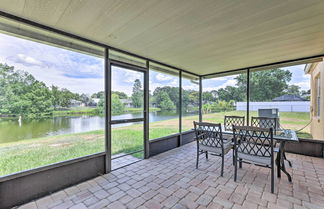 Photo 1 - Tranquil Bradenton Retreat w/ Lanai & Pond