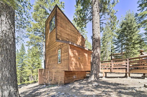 Photo 4 - Unique Northstar Resort Cabin w/ Woodsy Deck