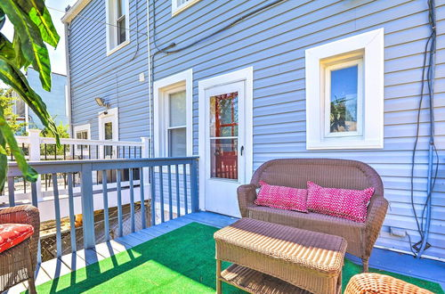 Photo 9 - Charming Baltimore Home w/ Deck & Fire Pit