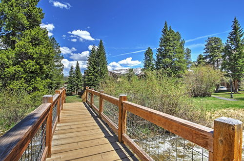 Photo 4 - Mountainside Breck Condo w/ Shared Pool & Hot Tub