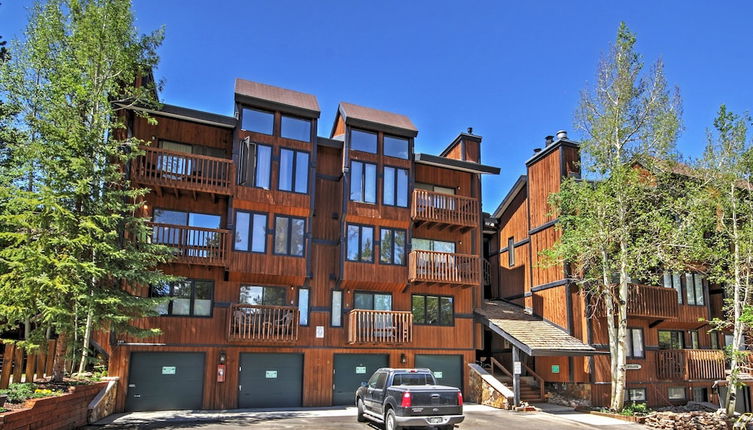 Photo 1 - Mountainside Breck Condo w/ Shared Pool & Hot Tub