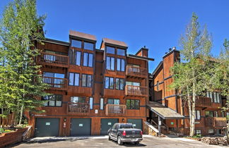 Photo 1 - Mountainside Breck Condo w/ Shared Pool & Hot Tub