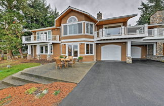 Photo 1 - Airy Home Near Anacortes w/ San Juan de Fuca Views