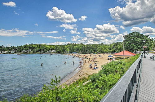 Photo 10 - Bayside Weirs Beach Cottage < Half Mile to Pier