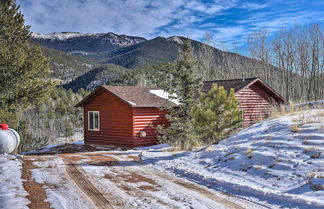 Photo 1 - Secluded Divide Cabin w/ Hot Tub + Gas Grill