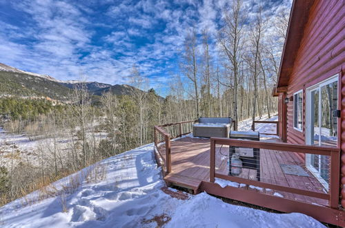 Photo 19 - Secluded Divide Cabin w/ Hot Tub + Gas Grill