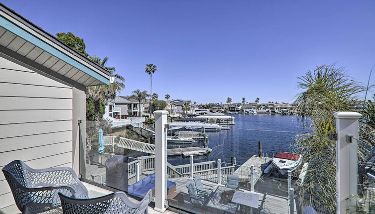 Photo 1 - Discovery Bay Retreat w/ Balcony & Boat Dock