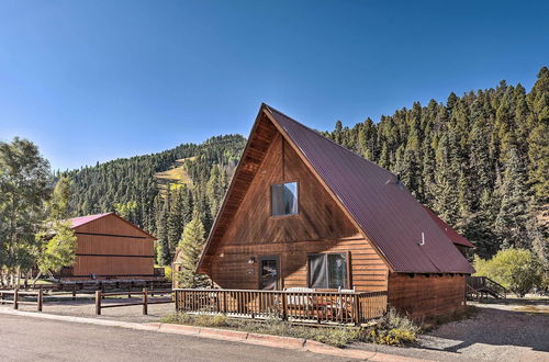 Photo 1 - Ski-in/ski-out Red River Cabin w/ Mtn Views