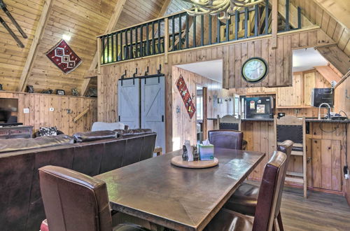 Photo 10 - Ski-in/ski-out Red River Cabin w/ Mtn Views