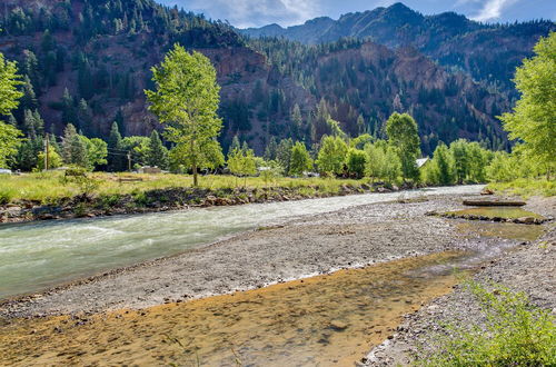 Photo 9 - Riverfront Ouray Vacation Home ~ 1 Mi to Downtown