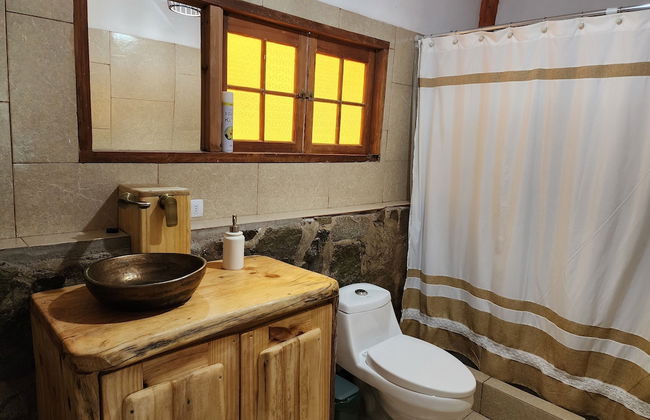 Cabaña de montaña (jacuzzi exterior) - Foto 8