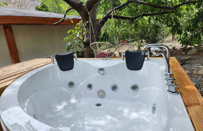 Cabaña de montaña (jacuzzi exterior) - Foto 12