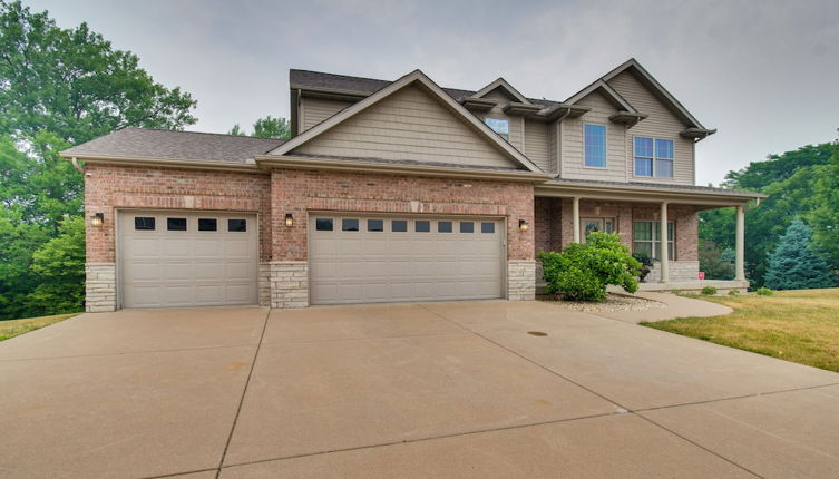 Photo 1 - Prime Peoria Retreat w/ Deck & Fireplace