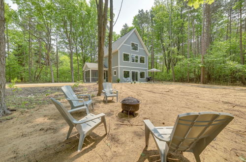 Photo 12 - Holland Home w/ Fire Pit: Walk to Lake Michigan