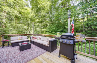 Photo 1 - North Carolina Abode w/ Fire Pit & Mountain Views