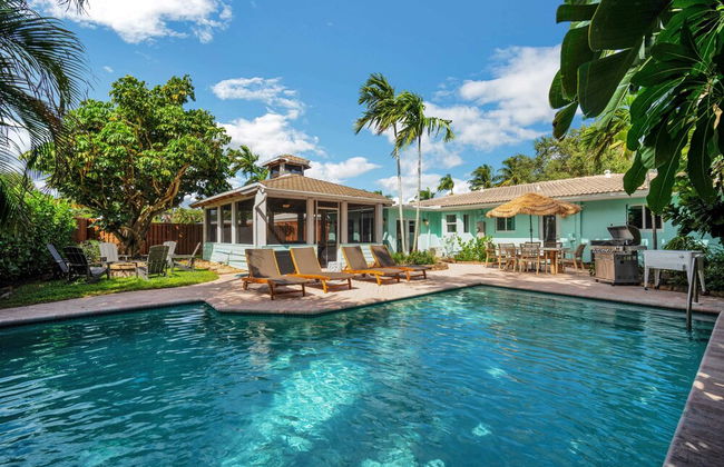 Kasa Tropicana Fort Lauderdale - Foto 1