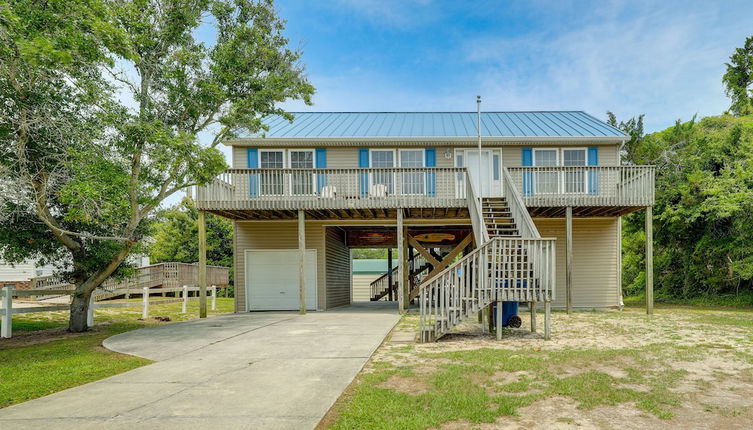 Photo 1 - Coastal Emerald Isle Retreat w/ Deck & Grill