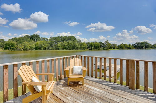 Photo 3 - Lakefront Alabama Escape w/ Boat Dock & Fire Pit