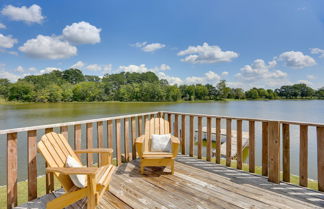 Photo 3 - Lakefront Alabama Escape w/ Boat Dock & Fire Pit