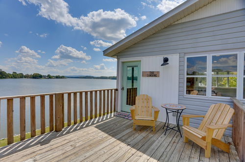 Photo 5 - Lakefront Alabama Escape w/ Boat Dock & Fire Pit