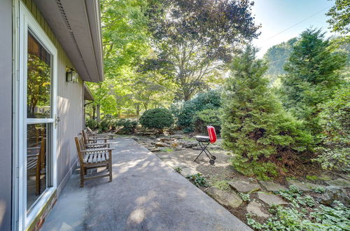 Photo 20 - Spacious North Carolina Retreat - Patio & Fire Pit