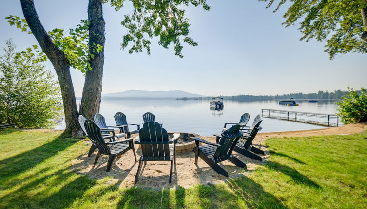 Photo 1 - Lakefront Center Ossipee Home w/ Boat Dock