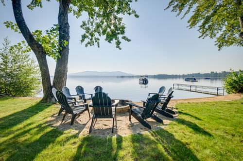 Foto 1 - Lakefront Center Ossipee Home w/ Boat Dock