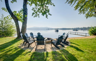 Photo 1 - Lakefront Center Ossipee Home w/ Boat Dock