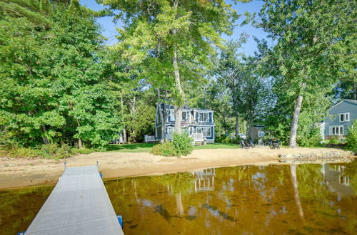 Photo 9 - Lakefront Center Ossipee Home w/ Boat Dock