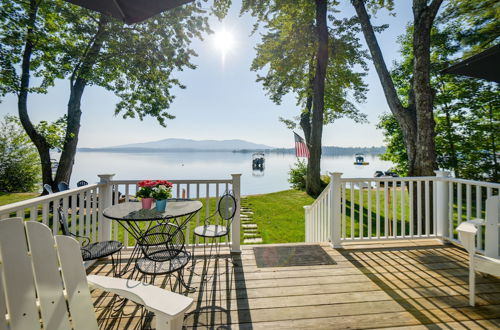 Photo 7 - Lakefront Center Ossipee Home w/ Boat Dock