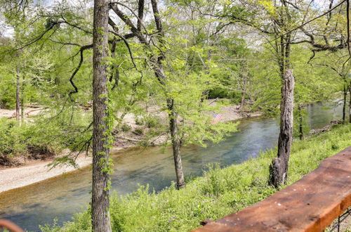 Photo 2 - Spacious Riverfront Cabin Near Local Attractions