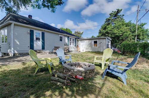 Photo 1 - Family-friendly Fortville Rental Home w/ Fire Pit