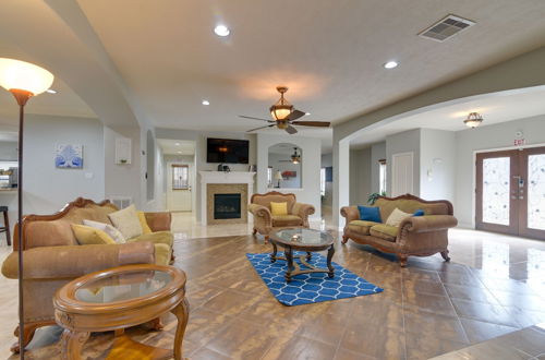 Photo 26 - Elegant Houston Home w/ Gazebo & Game Room