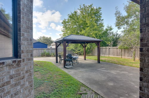 Photo 40 - Elegant Houston Home w/ Gazebo & Game Room