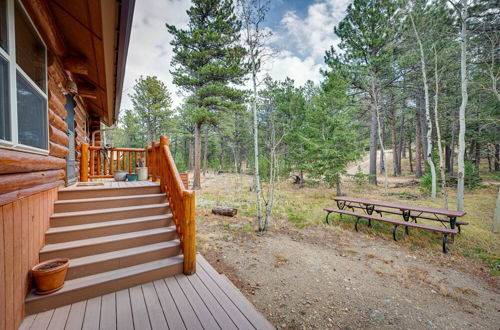 Photo 36 - Rustic Ward Retreat w/ Deck + Mountain Views