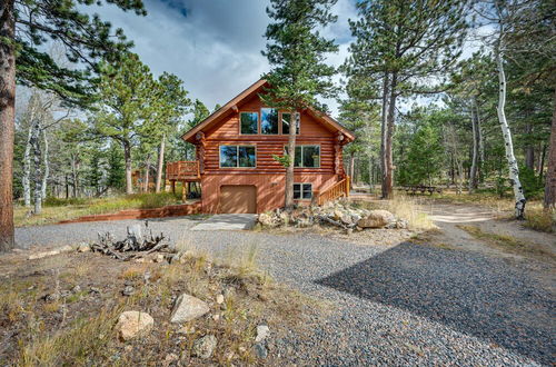 Photo 34 - Rustic Ward Retreat w/ Deck + Mountain Views