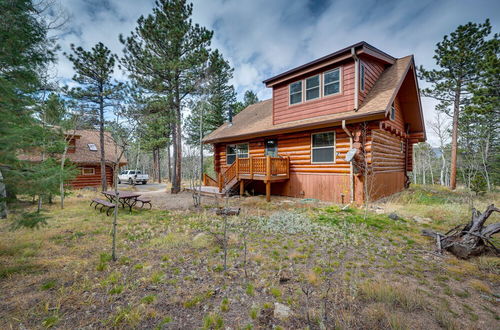 Photo 32 - Rustic Ward Retreat w/ Deck + Mountain Views