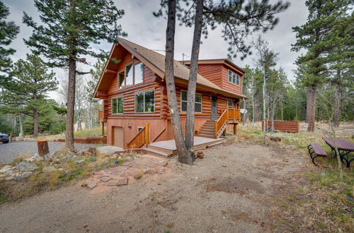 Photo 35 - Rustic Ward Retreat w/ Deck + Mountain Views