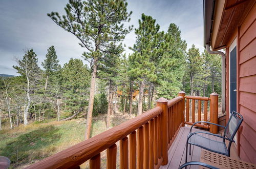 Photo 14 - Rustic Ward Retreat w/ Deck + Mountain Views