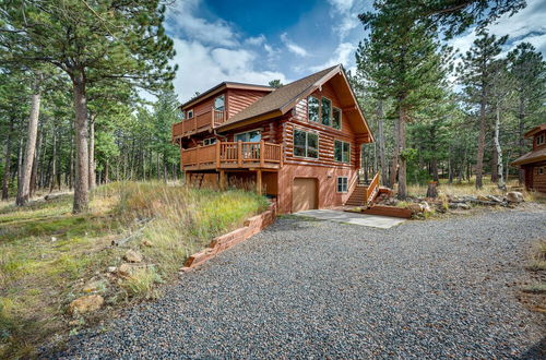 Photo 37 - Rustic Ward Retreat w/ Deck + Mountain Views