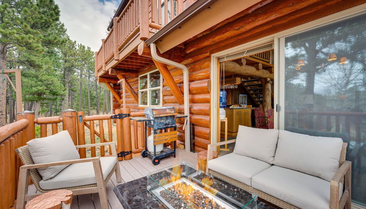 Photo 1 - Rustic Ward Retreat w/ Deck + Mountain Views