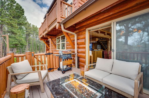 Photo 1 - Rustic Ward Retreat w/ Deck + Mountain Views