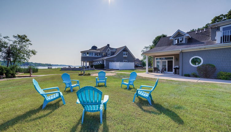 Photo 1 - Waterfront Jackson Mansion: Patio, Grill, Dock