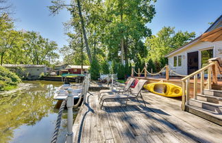 Foto 1 - Waterfront Chautauqua Lake Retreat: Dock, Kayaks