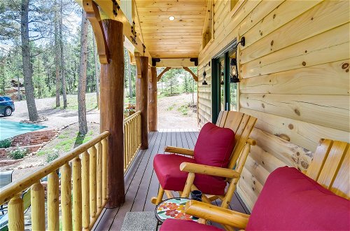 Foto 11 - Conifer Log Cabin Rental w/ Private Hot Tub & Pond